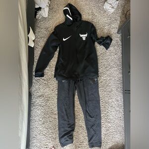 Nike Chicago bulls jumpsuit , size large